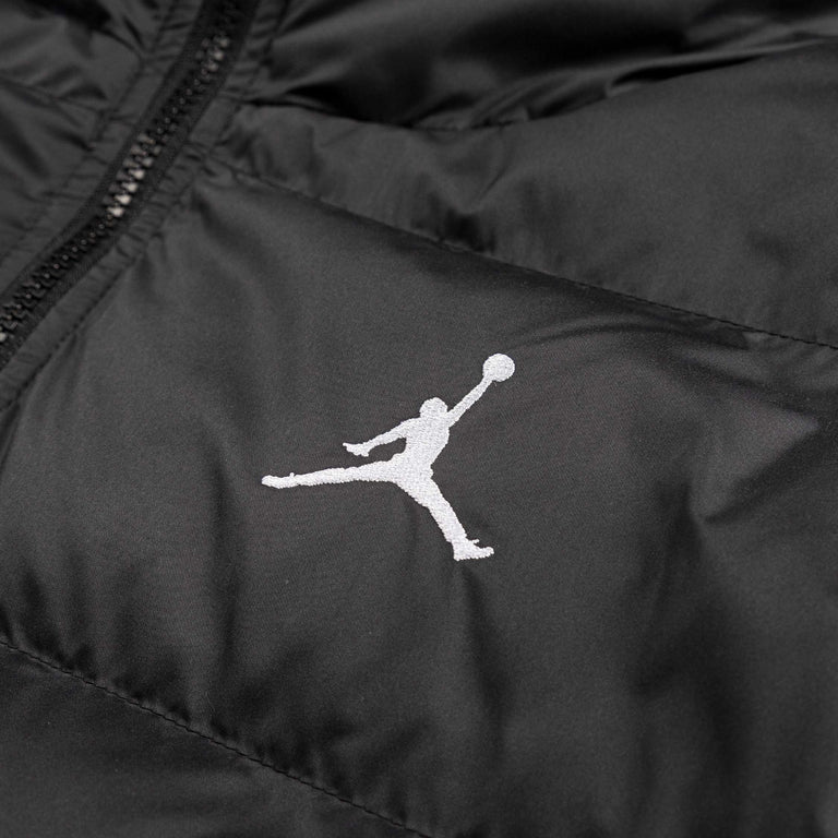 Nike Jordan Brooklyn Therma-FIT Puffer Jacket - XXL / Black / White - 4
