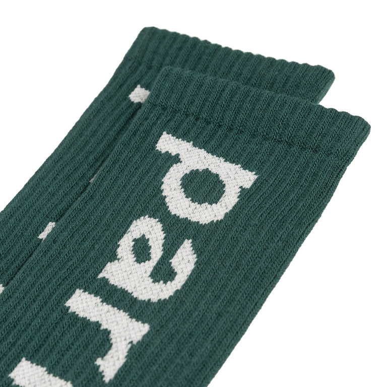 By Parra Lower Case Crew Socks