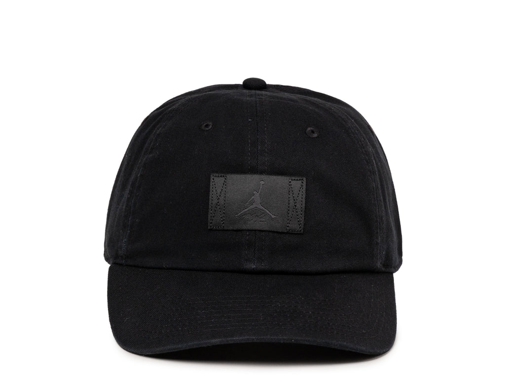 Jordan ブラックキャップ 1サイズ JORDAN BRAND Big Kids' Adjustable Cap BLACK 23FA-S