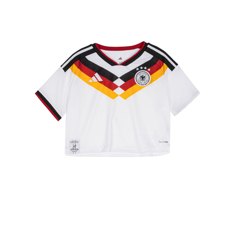 Adidas DFB 26 Home Cropped Jersey - L / White
