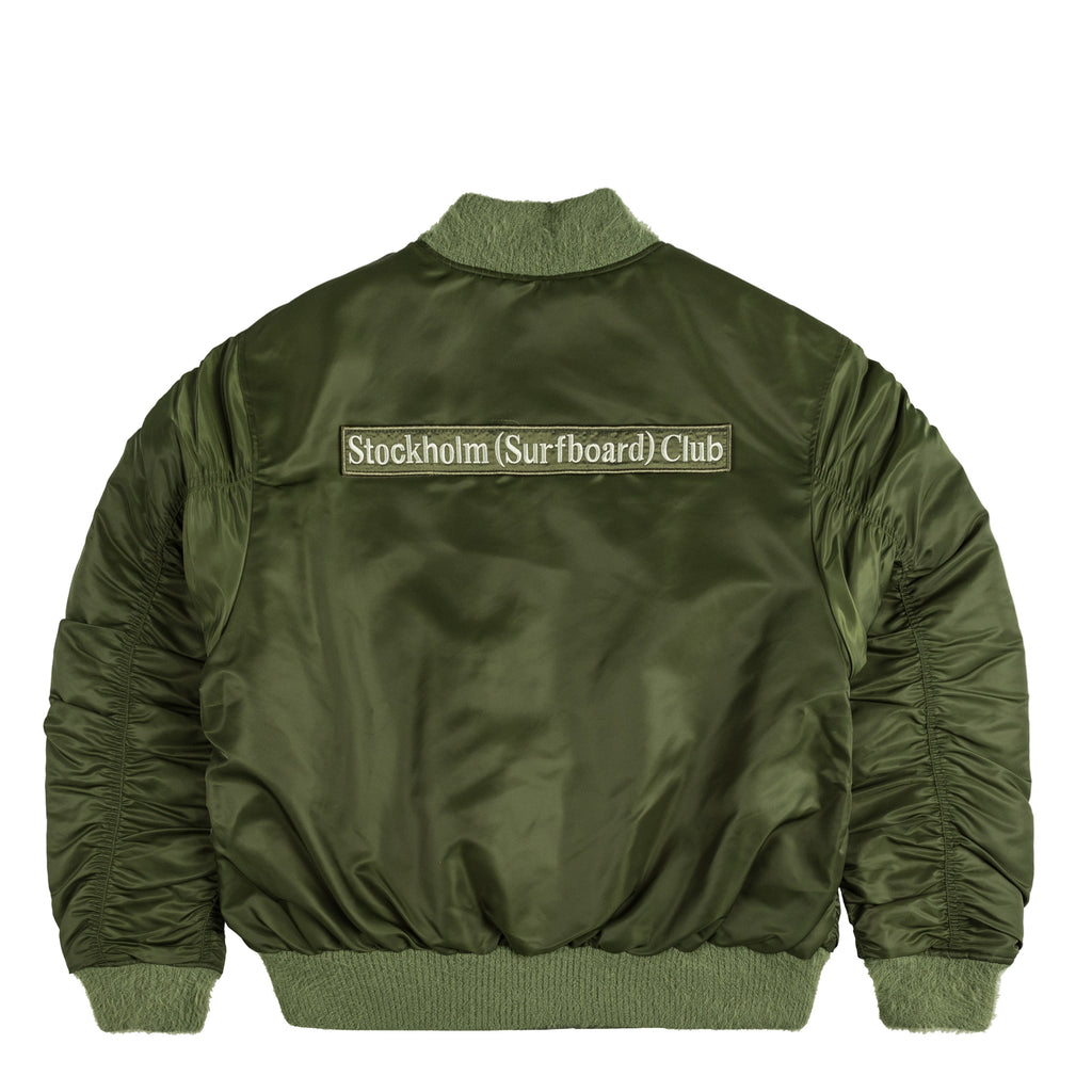 Stockholm Surfboard Club Nylon Bomber Jacket | Apparel » Buy
