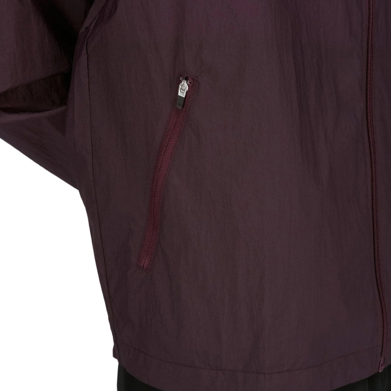 UNNA Smiles Run Jacket - L / Aubergine - 5