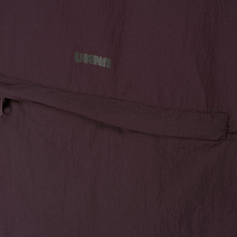 UNNA Smiles Run Jacket - L / Aubergine - 8