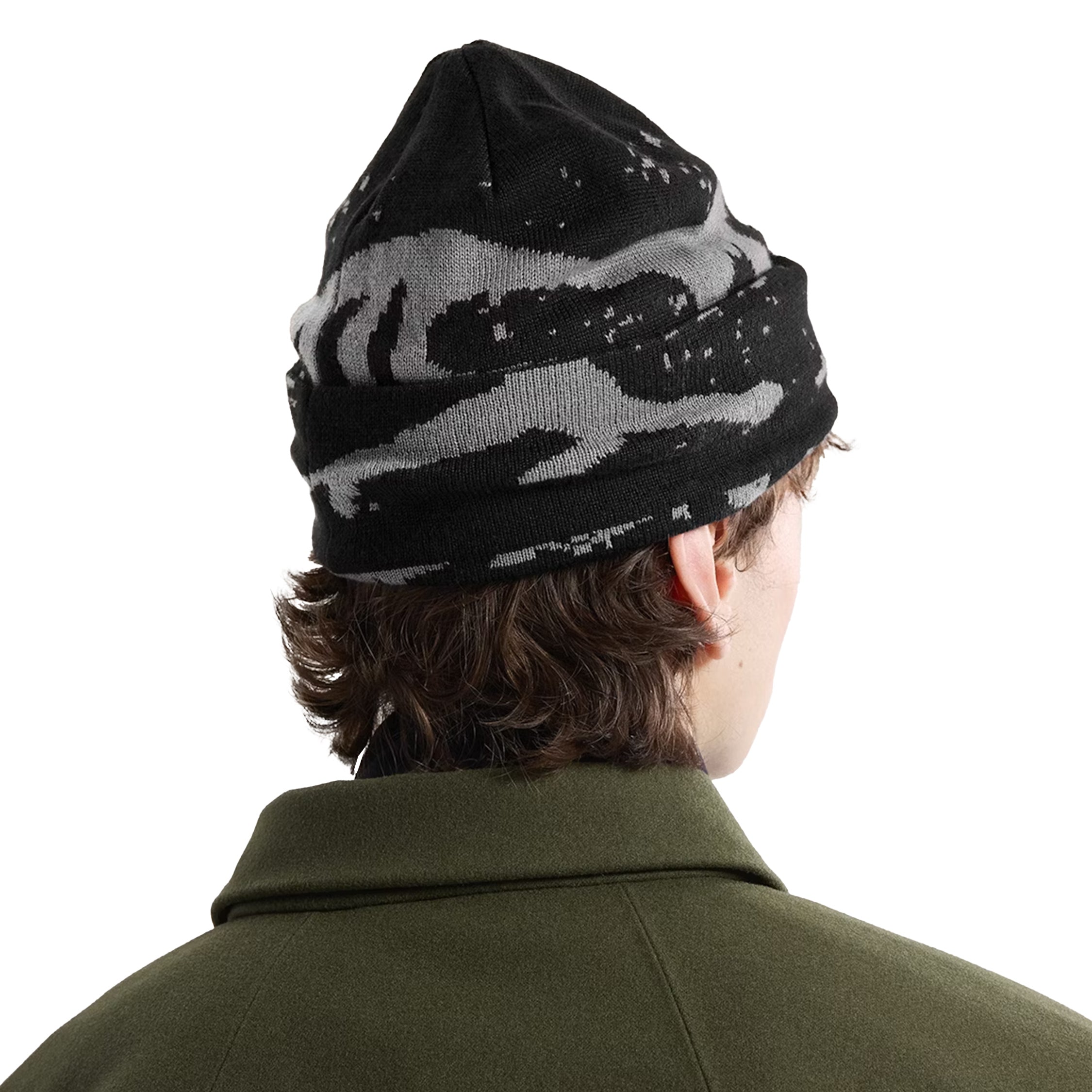 ARC'TERYX Grotto Toque ブラック Arc'teryx Grotto Toque - Black / Void – Kith