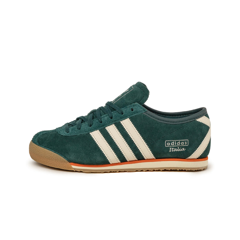 Adidas Italia 70s W - 42 / Aurora Ivy / Cream White / Silver Metallic
