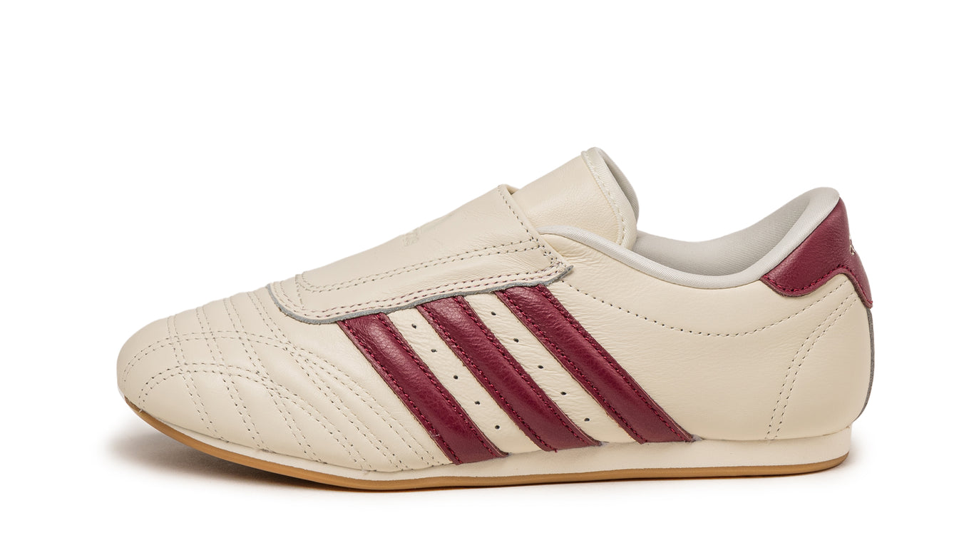【Adidas】 正規品★ (W) Taekwondo Off White Dark Brown Women's shoes adidas Taekwondo La Off White/ Preloved Brown