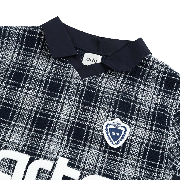 Arte Antwerp Square Collar T-Shirt
