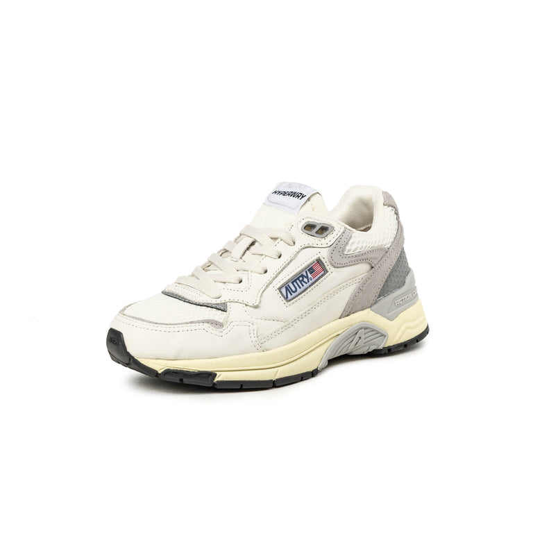 Autry Hyperway W *Goatsuede / Mesh* - 41 / White / Grey - 3
