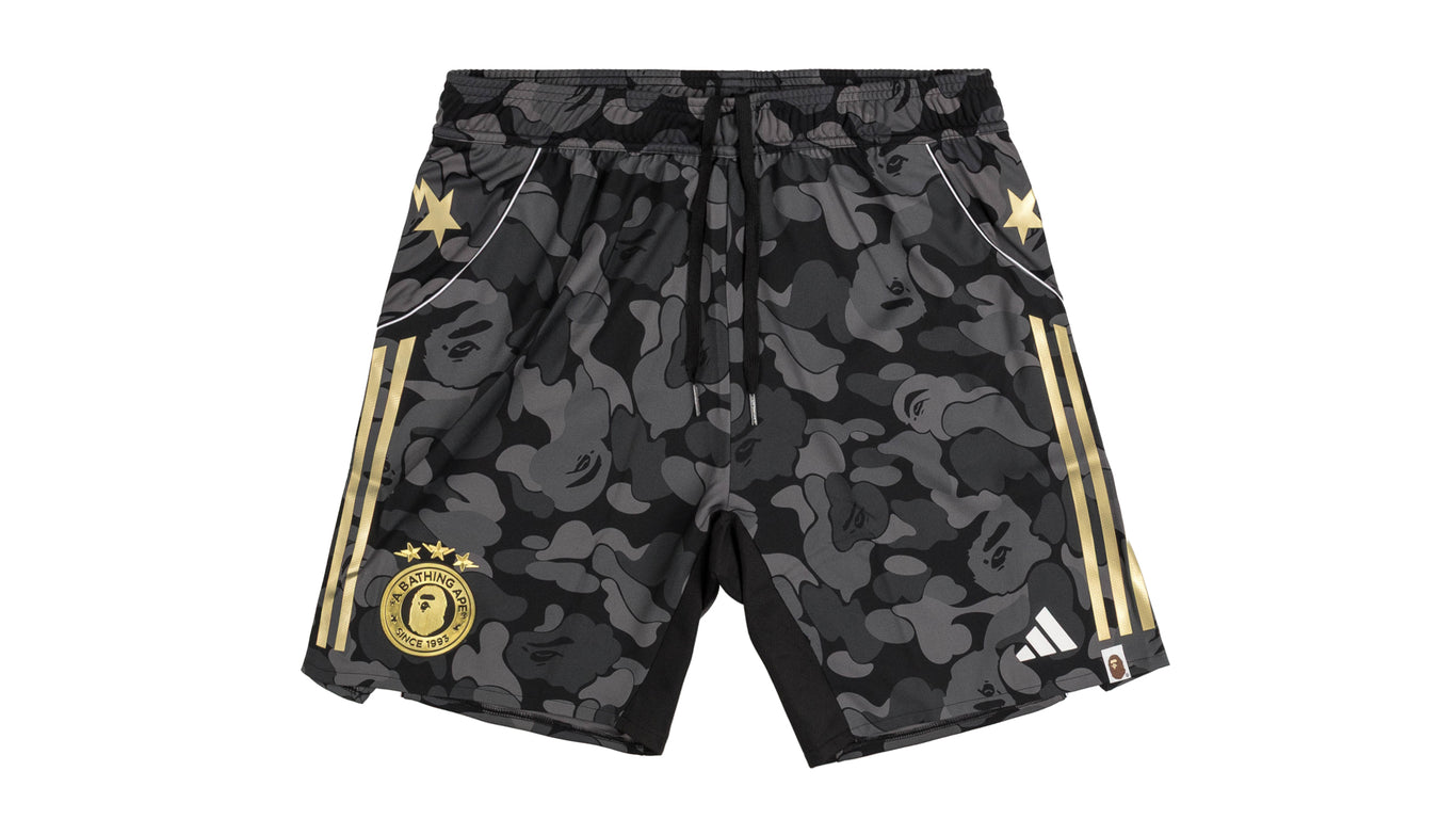 Adidas x Bape Soccer Shorts Apparel » Buy online now!