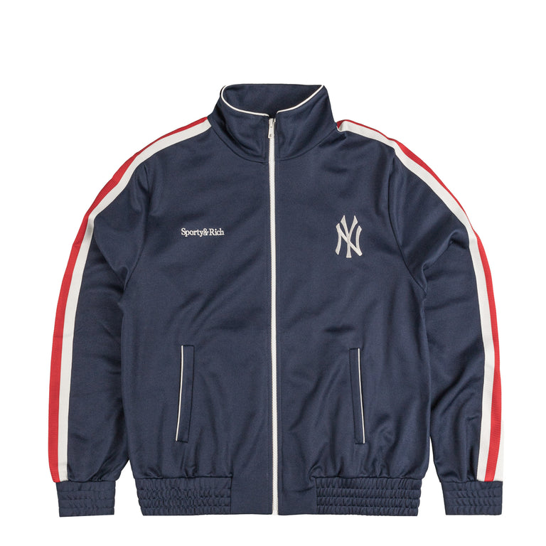 Sporty & Rich	x New York Yankees Serif Track Jacket