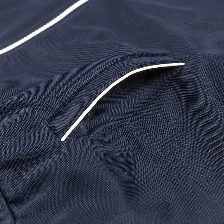 Sporty & Rich x New York Yankees Serif Track Jacket (Dark Navy / White / Fire Red)