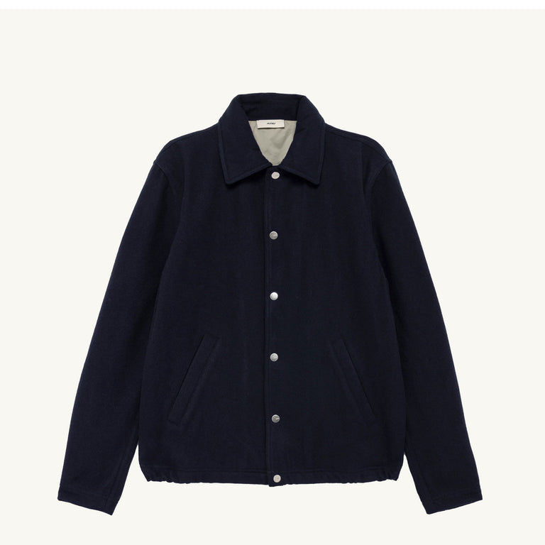 Autry Felt Jacket - L / Blue
