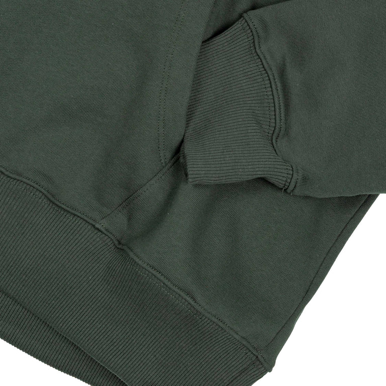 J.L.-A.L. Dalma Hoodie - S / Umbria Green - 3