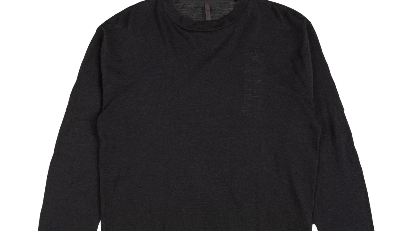 トップス J.L-A.L RISER LONG SLEEVE SHUNGITE BLACK J.L.-A.L. Riser Longsleeve | Apparel » Buy online now!