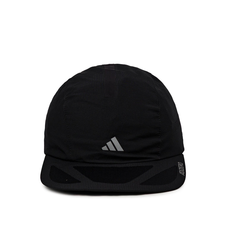 Adidas	Running x Adizero Lightweight CLIMACOOL Cap - L / Black / Reflective Silver
