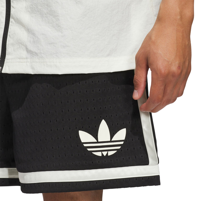 Adidas Originals Basketball Shorts - XXL / Black / Ivory - 2