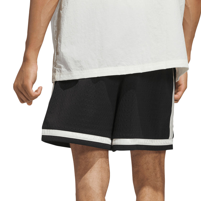 Adidas Originals Basketball Shorts - XXL / Black / Ivory - 4