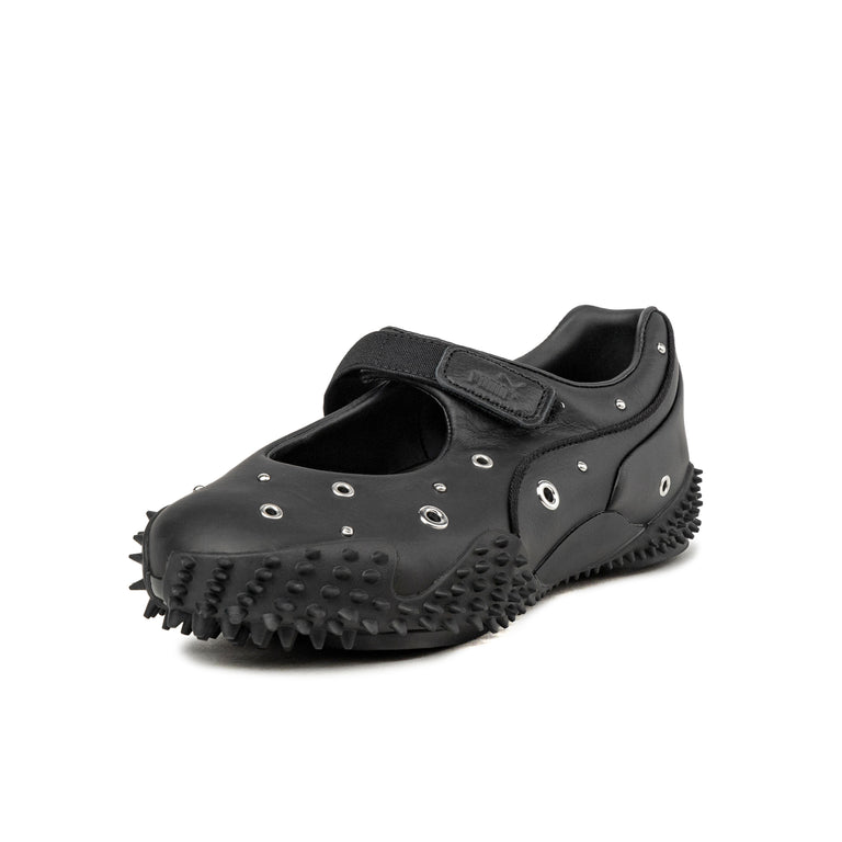 Puma Mostro Fey Studs - 40.5 / Puma Black / Puma Silver - 2
