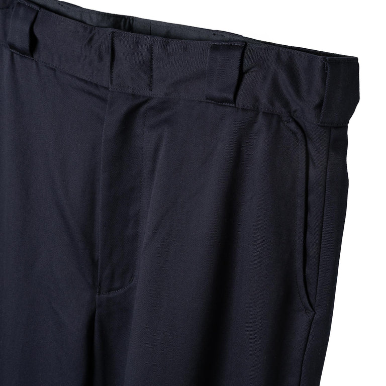 Farah Japan Wide Straight Work Pants - 30/30 / Navy - 2
