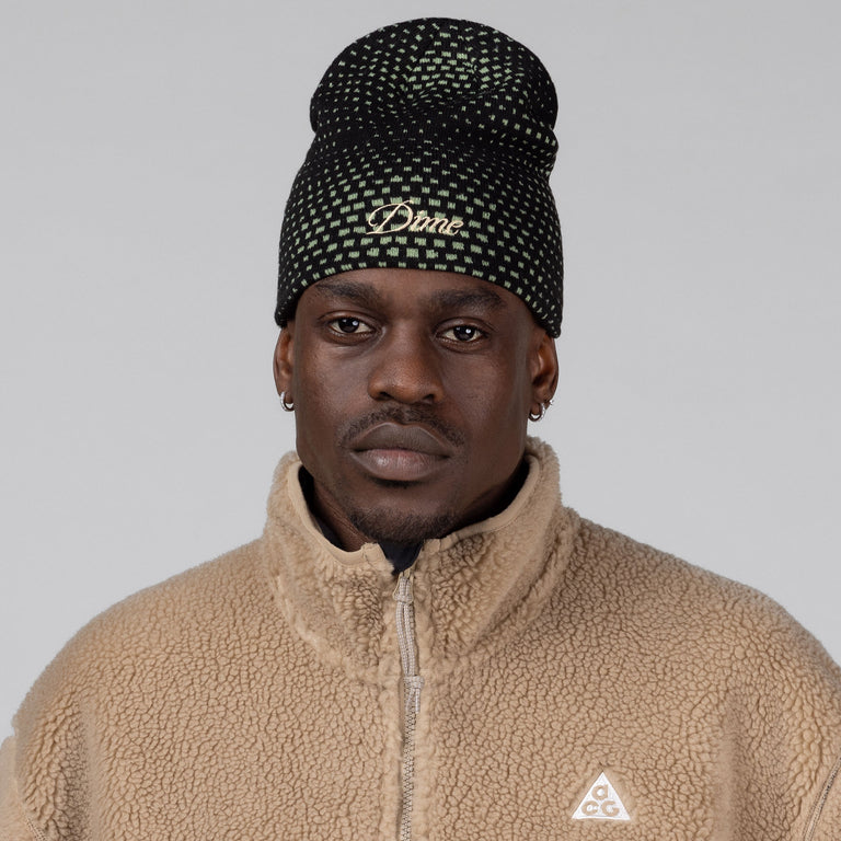 Dime Pixel Skully Beanie