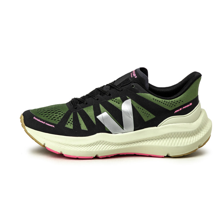 Veja	x Jolie Foulee Condor 3 ADV - 46 / Militar / Reflectivo
