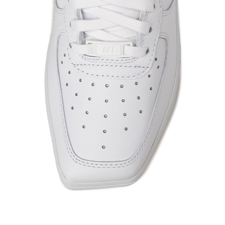 Nike Wmns Air Force 1 Square Toe - 36 / White / White - 4
