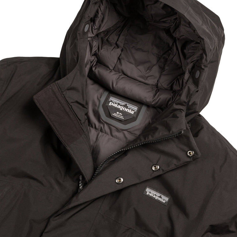 Patagonia black parka hot sale