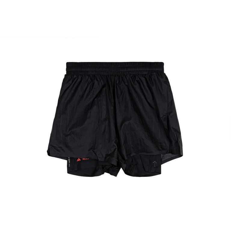 Adidas	x Hermanos Koumori Adi365 Running 2in1 Shorts - L / Black
