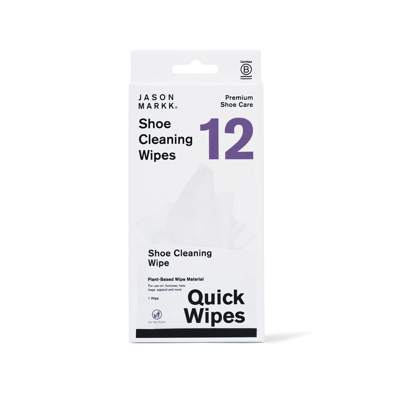 Jason Markk Quick Wipes 12 Pack onfeet