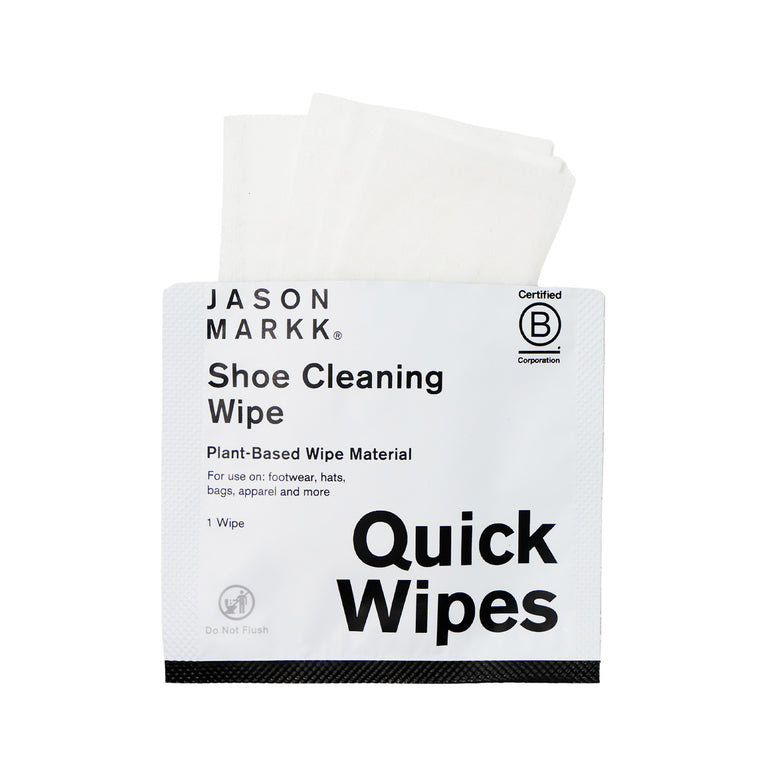 Jason Markk Quick Wipes 12 Pack onfeet