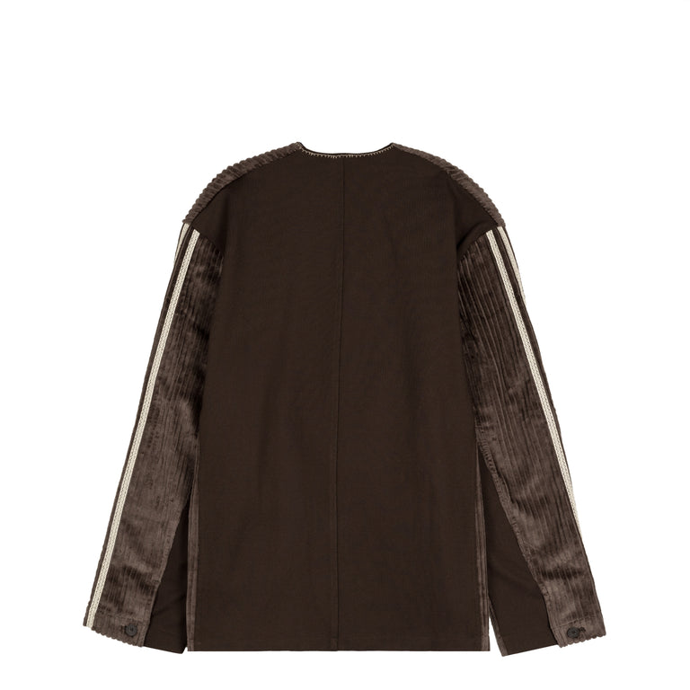 Adidas x Clot by Edison Chen Sports Jacket - XXL / Dark Brown - 2
