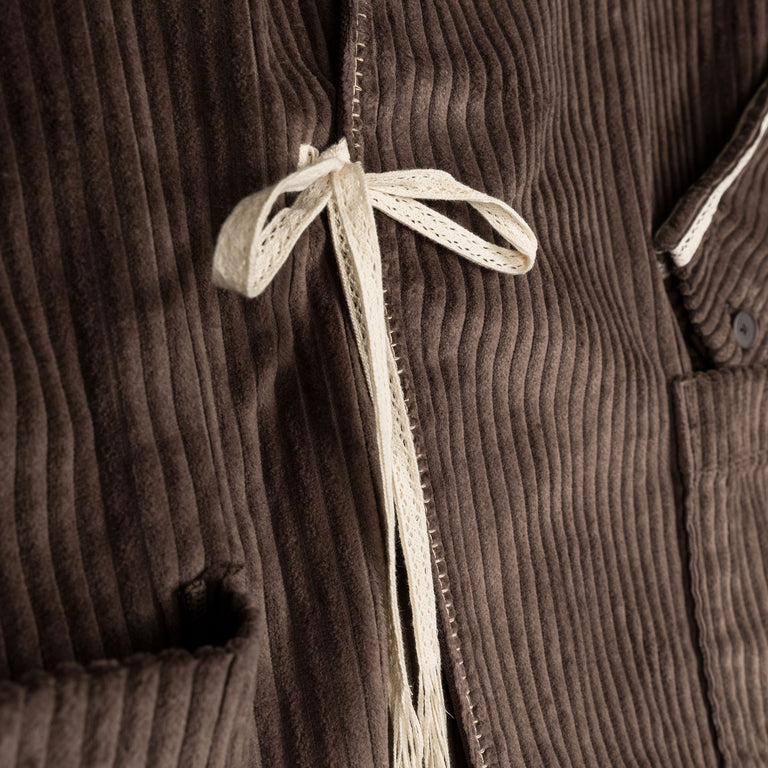 Adidas x Clot by Edison Chen Sports Jacket - XXL / Dark Brown - 5
