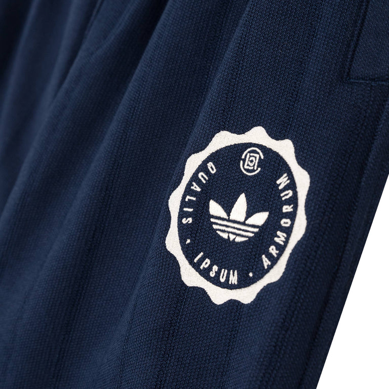 Adidas x Clot by Edison Chen Adibreak Sweatpants - XL / Night Indigo - 4
