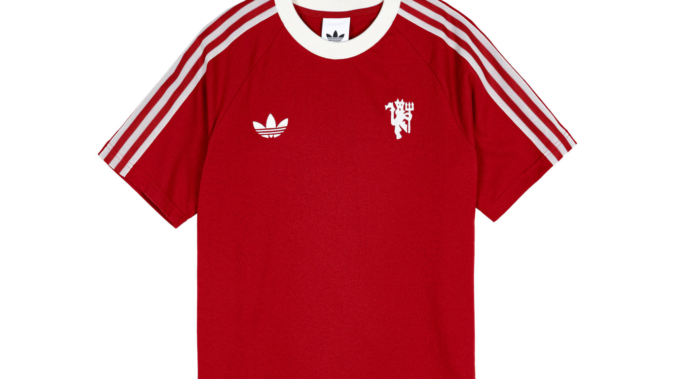 Adidas Manchester United Originals T-Shirt | Apparel » Buy online now!