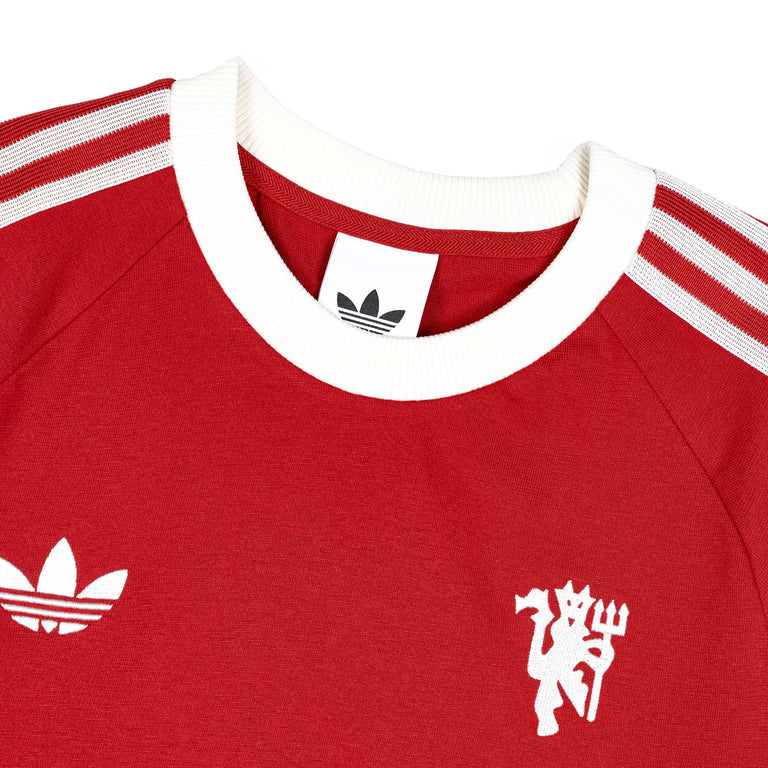Adidas Manchester United Originals T-Shirt - L / Team Victory Red - 2