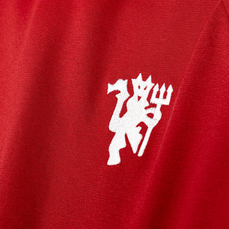 Adidas Manchester United Originals T-Shirt - L / Team Victory Red - 3