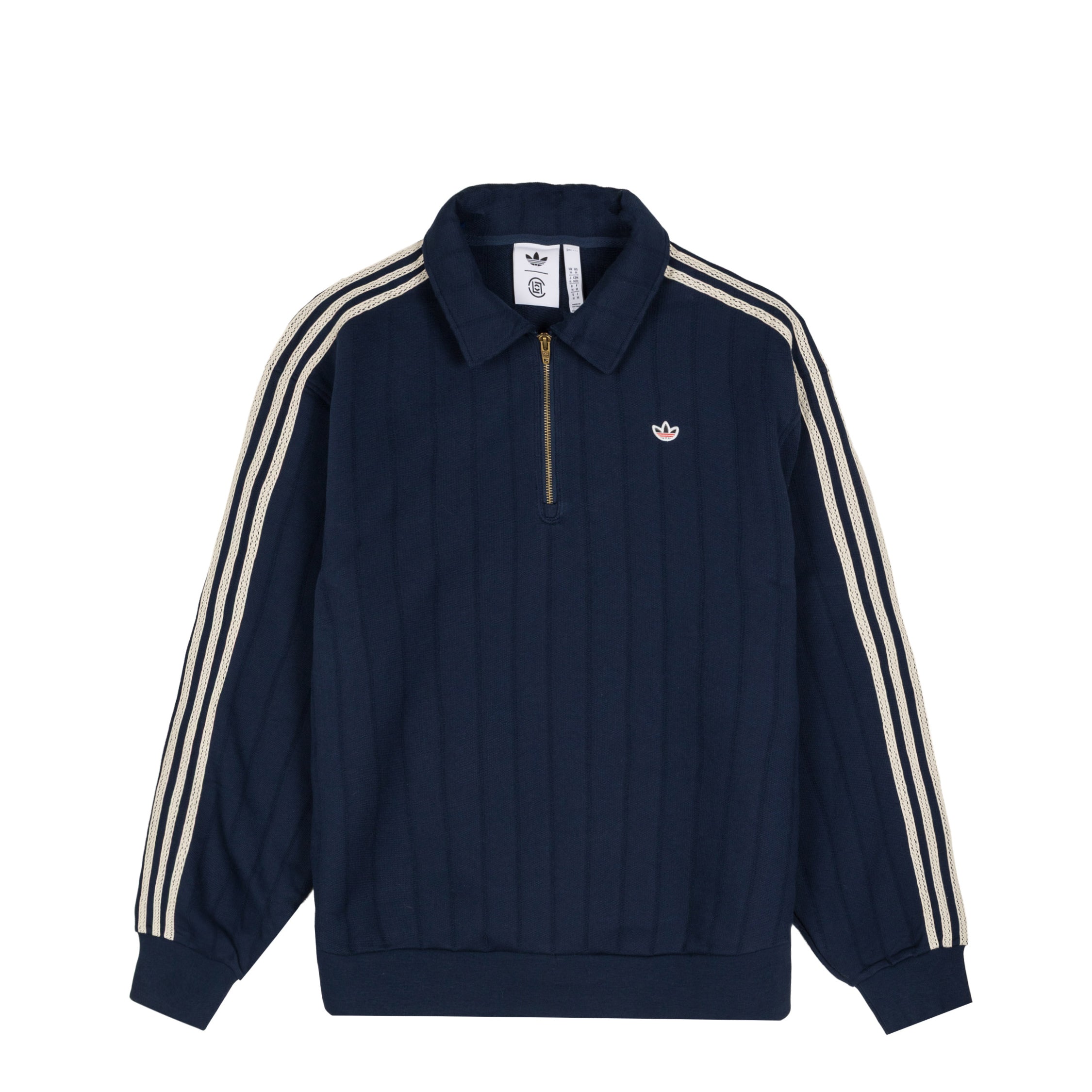 Adidas x Clot by Edison Chen Quarter Zip » dispo en ligne maintenant !