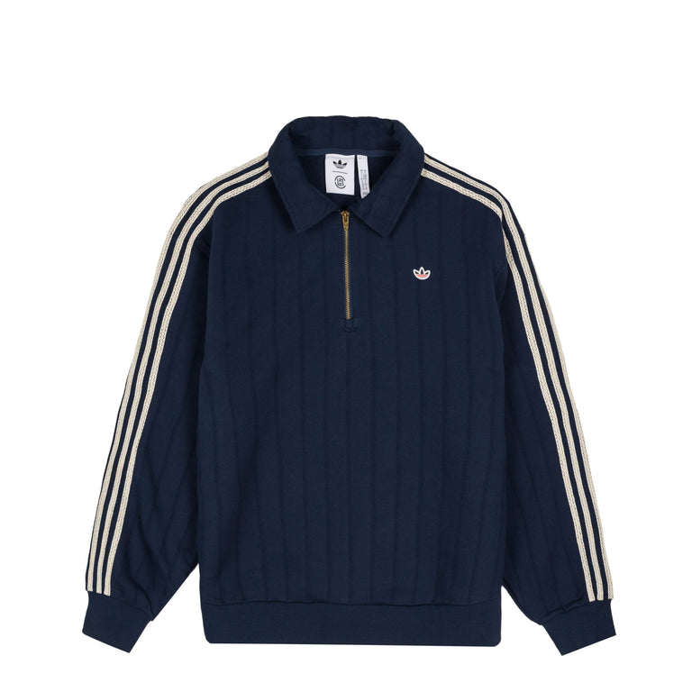 Adidas x Clot by Edison Chen Quarter Zip - XXL / Night Indigo
