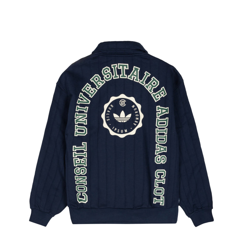Adidas x Clot by Edison Chen Quarter Zip - XXL / Night Indigo - 2
