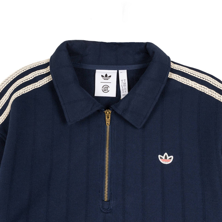 Adidas x Clot by Edison Chen Quarter Zip - XXL / Night Indigo - 3
