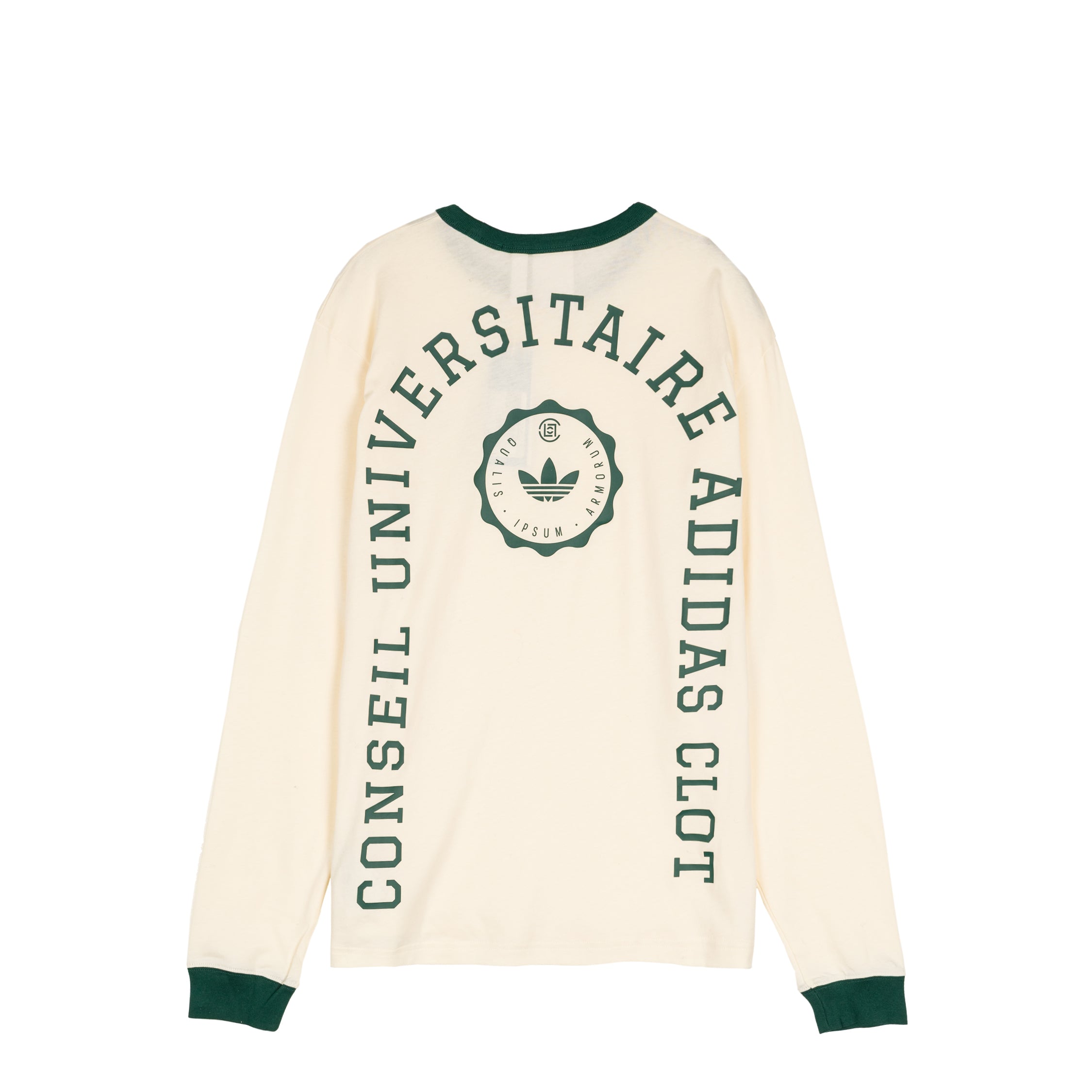 新品XL Adidas CLOT BY EDISON長袖ニット IK2975 Adidas x Clot by