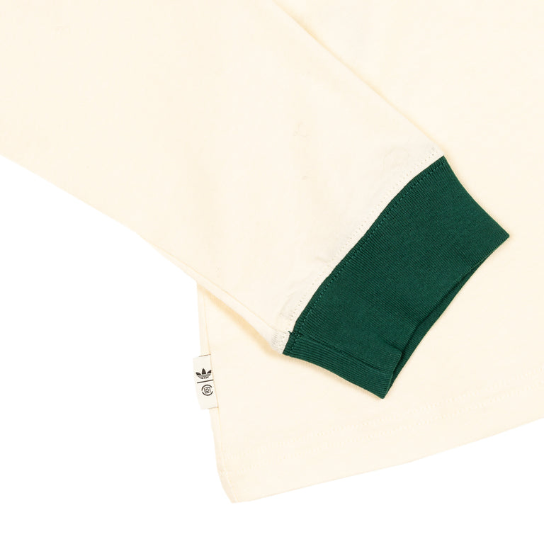 Adidas x Clot by Edison Chen Longsleeve Tee - XXL / Cream White - 4
