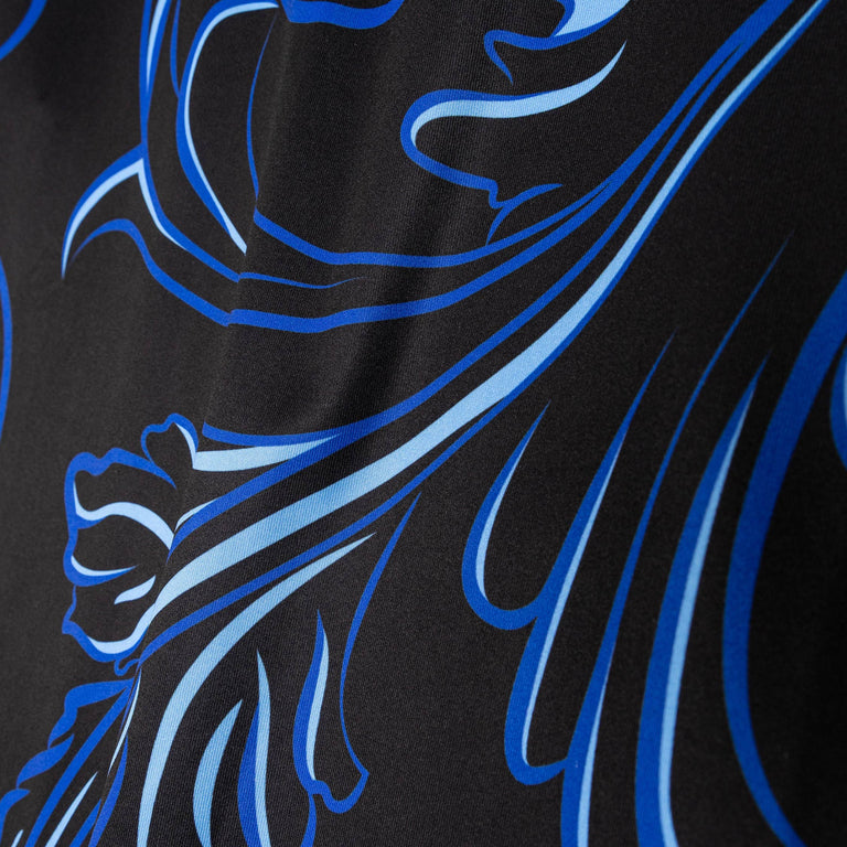 Adidas	Argentina 26 Away Jersey - XXL / Black / Lucid Blue / Blue Burst - 4