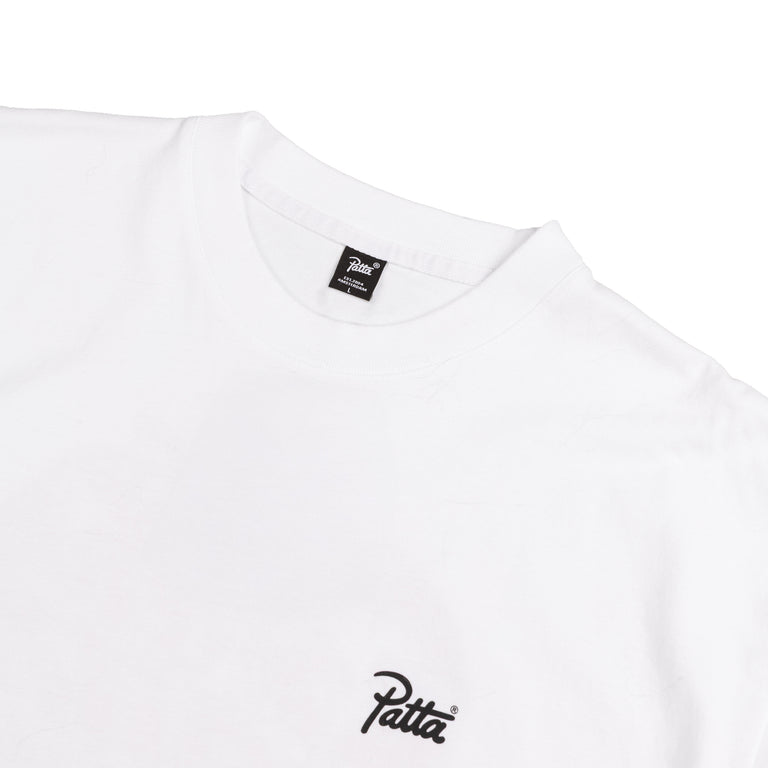Patta Tough Love T-Shirt - S / White - 3
