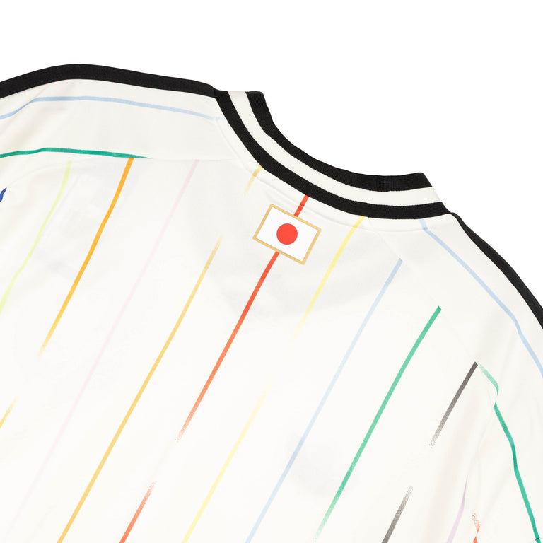 Adidas	Japan 26 Away Jersey - M / Off White / Black - 4