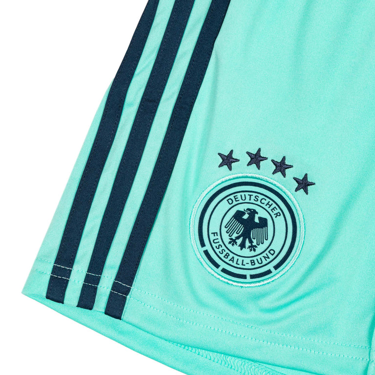 Adidas	DFB 26 Away Shorts - S / Flash Aqua - 4
