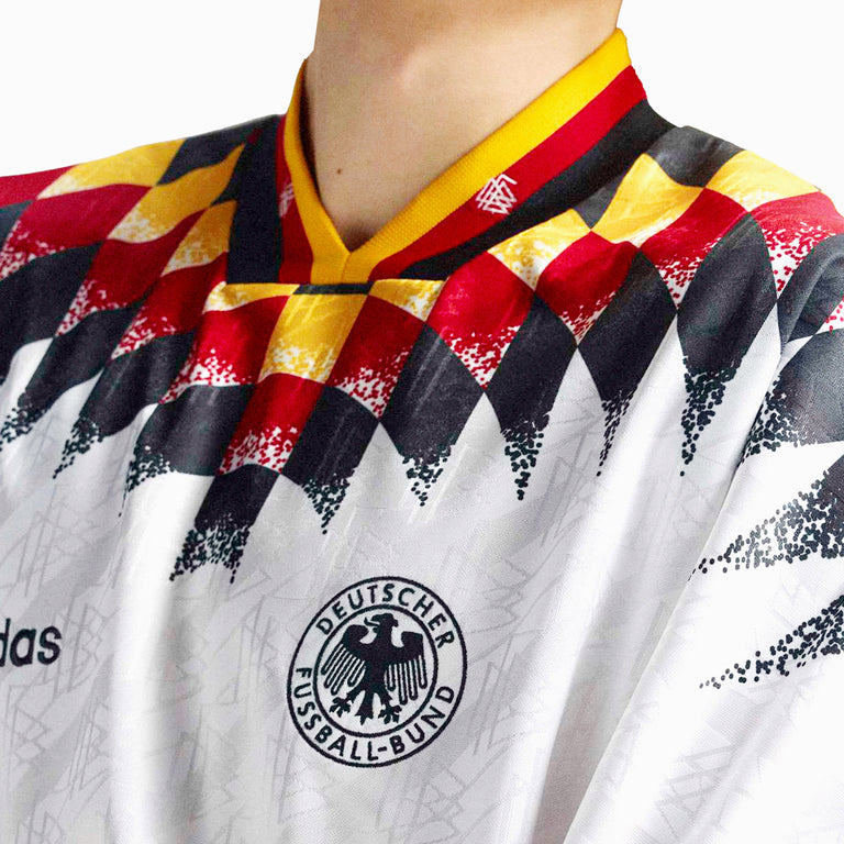 Adidas	DFB Germany Home Jersey 1994 - S / White - 5