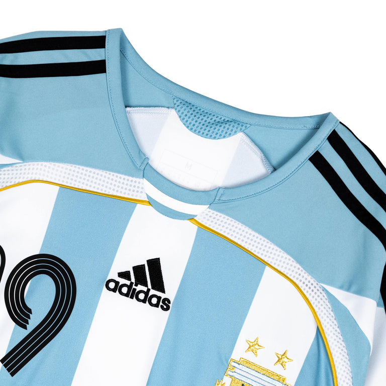 Adidas Argentina Home Jersey 2006 Messi - XXL / White - 3