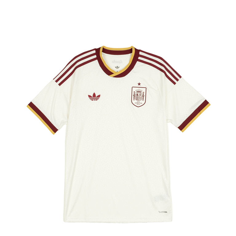 Adidas	Spain 26 Away Jersey - S / Off White
