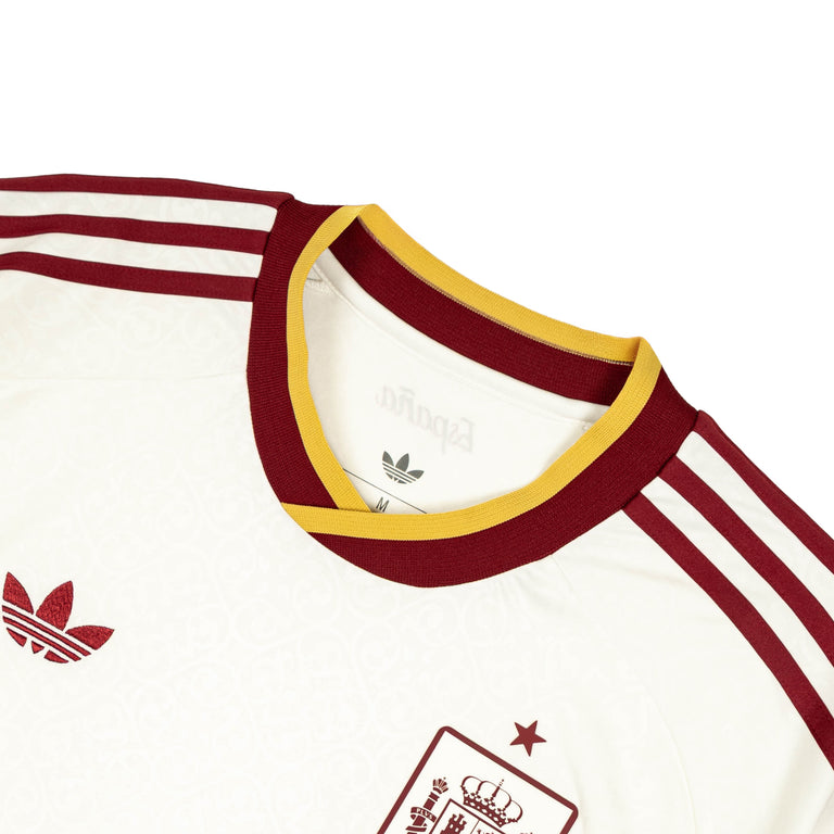 Adidas	Spain 26 Away Jersey - S / Off White - 2